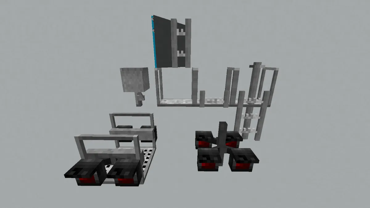 Thingamajigs 2 Railroadways — скриншот 9 (Моды, Minecraft)