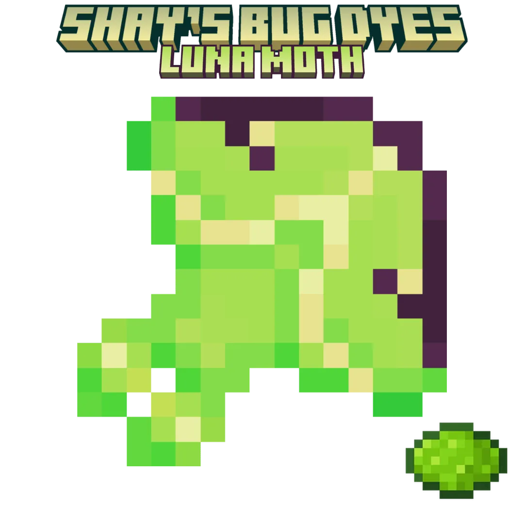 shay's bug dyes — скриншот 4 (Текстуры, Minecraft)