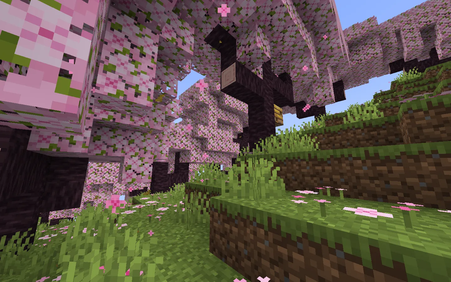 Cherry Flower Particles — скриншот 3 (Текстуры, Minecraft)