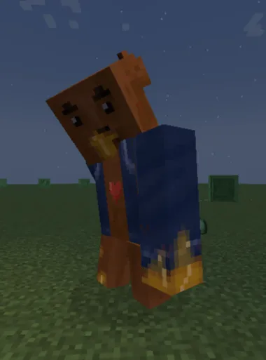 bear warden — скриншот 3 (Текстуры, Minecraft)