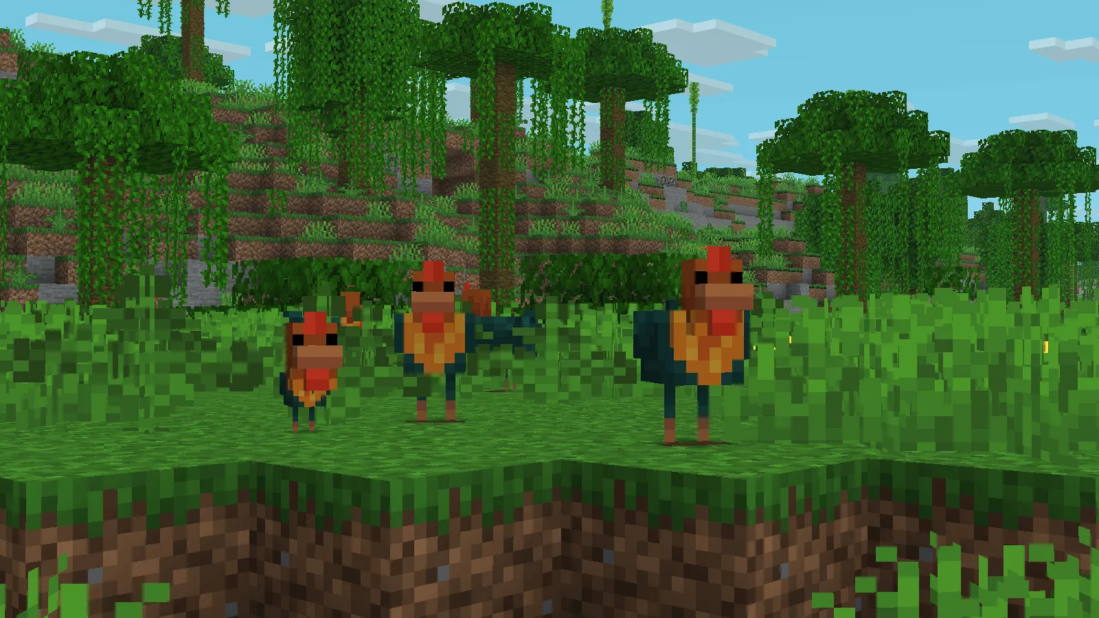 ButterBee - CliffTree Mob Variants, Моды, Minecraft