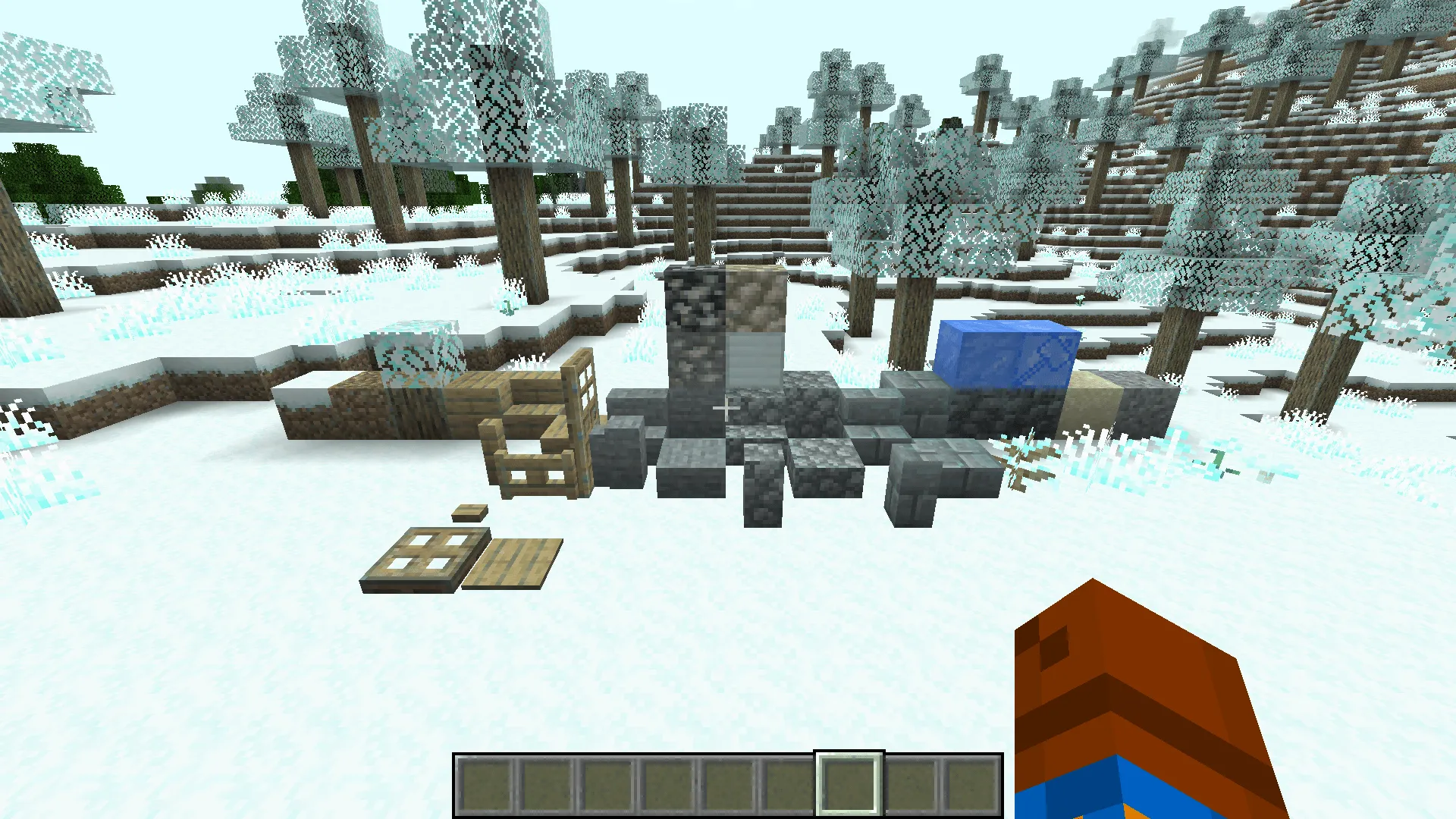 The Overfrost: Ice Overhaul — скриншот 3 (Моды, Minecraft)