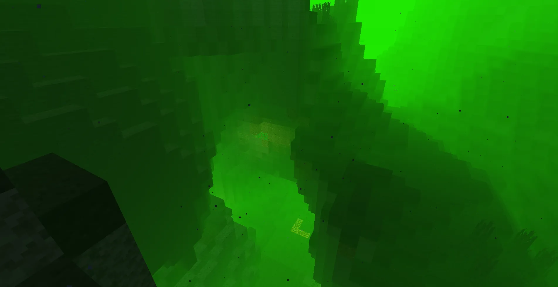 Alli's Acid Rain — скриншот 4 (Моды, Minecraft)