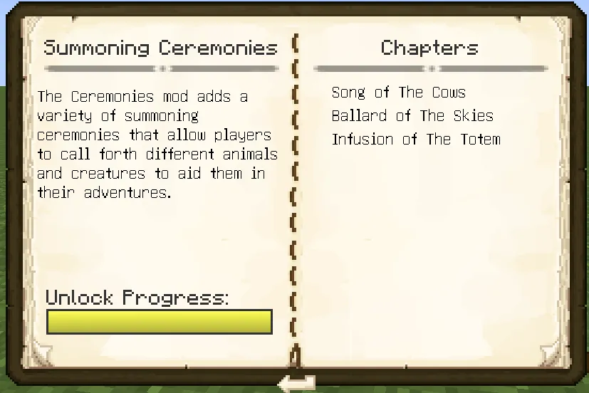 More Ceremonies (Totemic) — скриншот 2 (Моды, Minecraft)