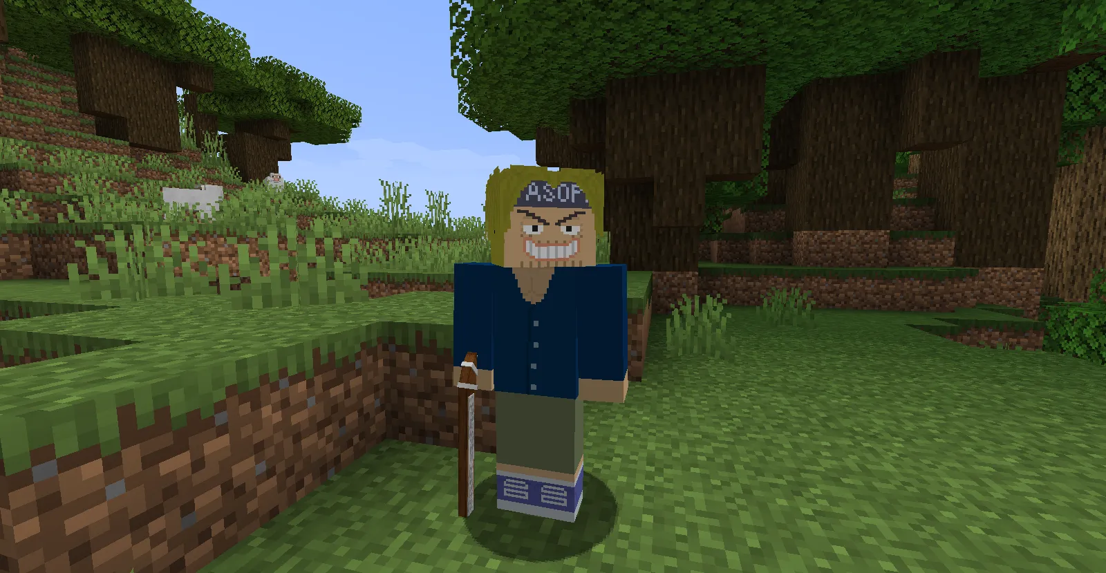 Devil piece — скриншот 21 (Модпаки, Minecraft)