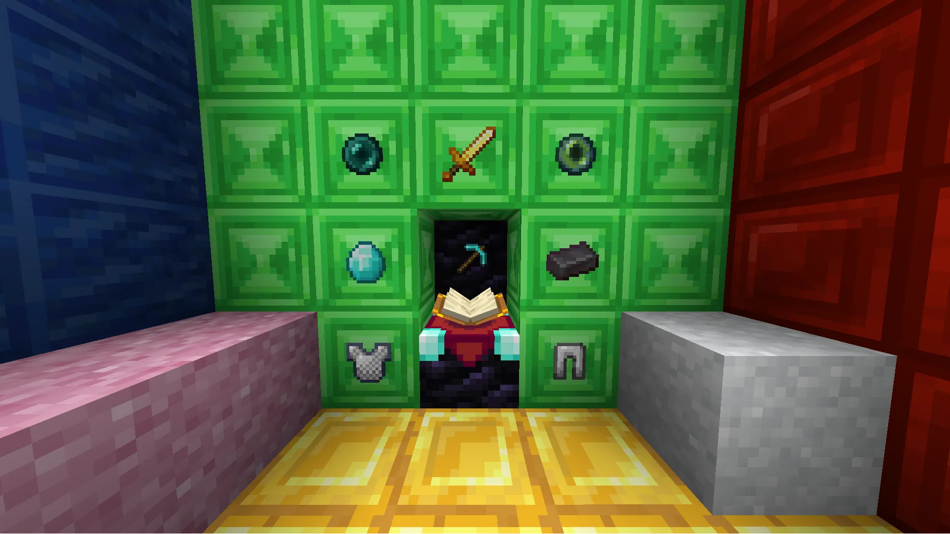 TKS, Текстуры, Minecraft