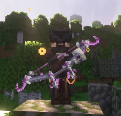 Too Many Bows, Моды, Minecraft