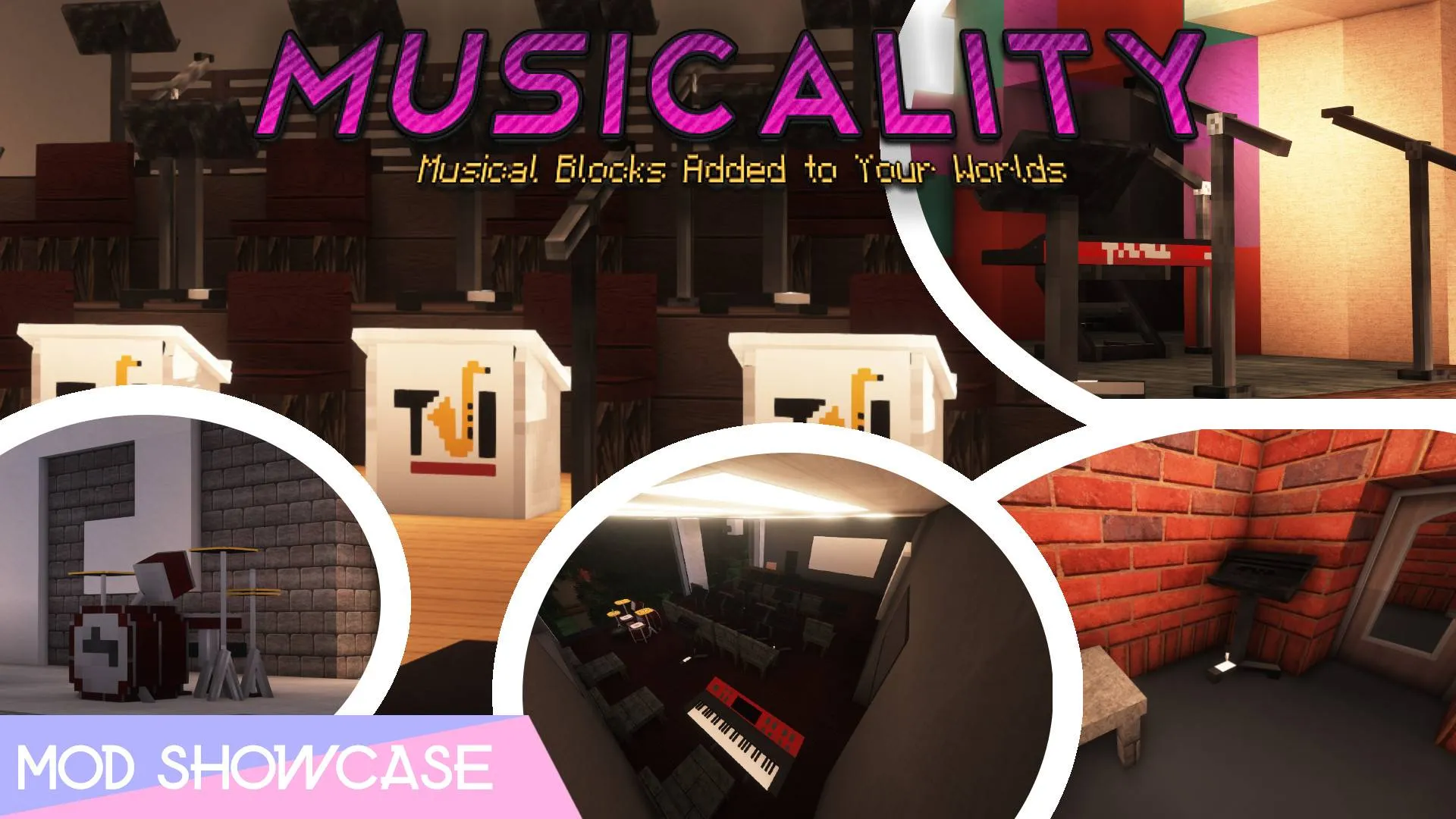 Musicality (Jazzy Flavor) — скриншот 1 (Моды, Minecraft)