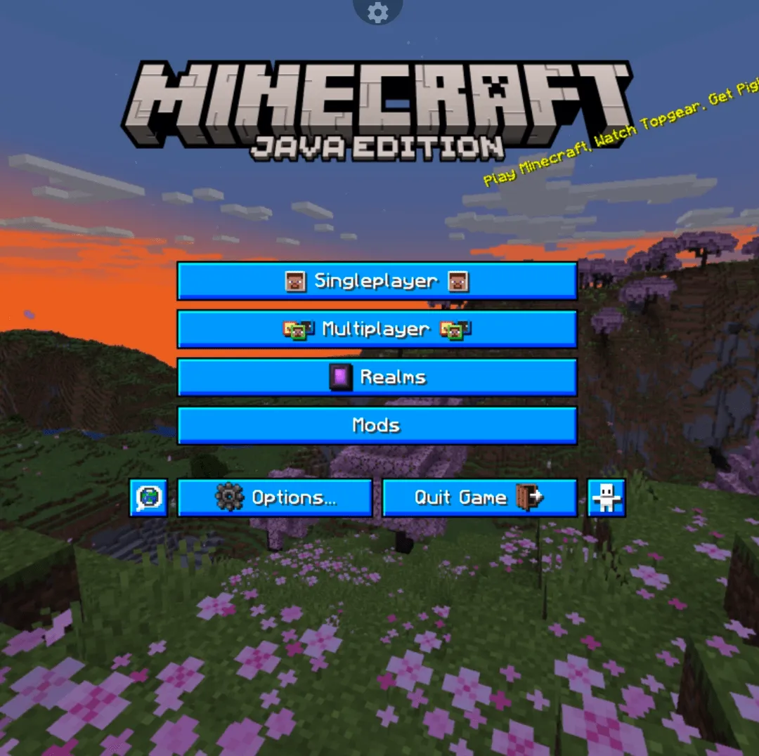 Blue gui, Текстуры, Minecraft