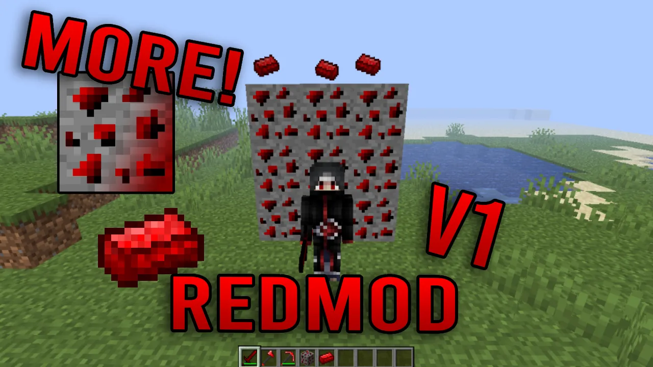 RedMod V1, Моды, Minecraft