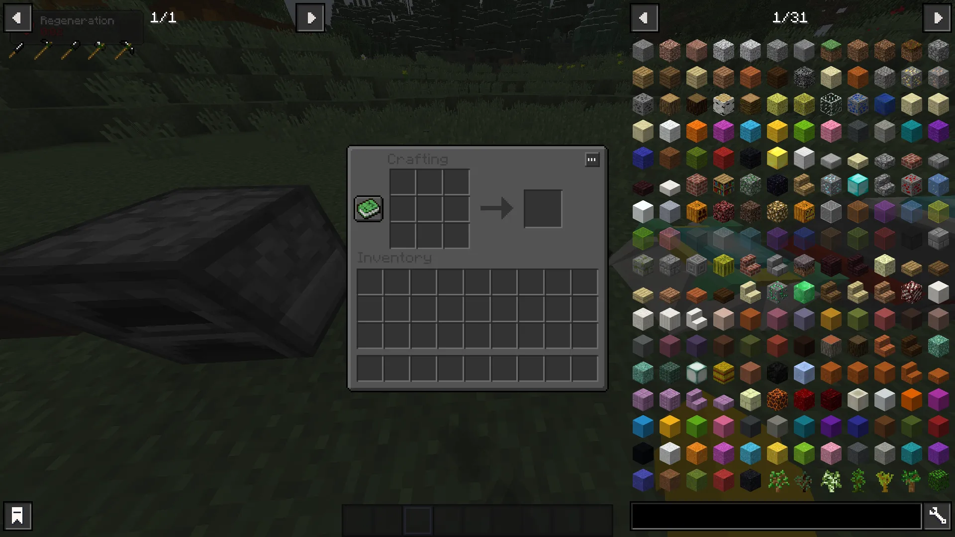 Grippi's RL Dark Mode — скриншот 8 (Текстуры, Minecraft)