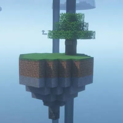 Sky Block Ultra, Карты, Minecraft