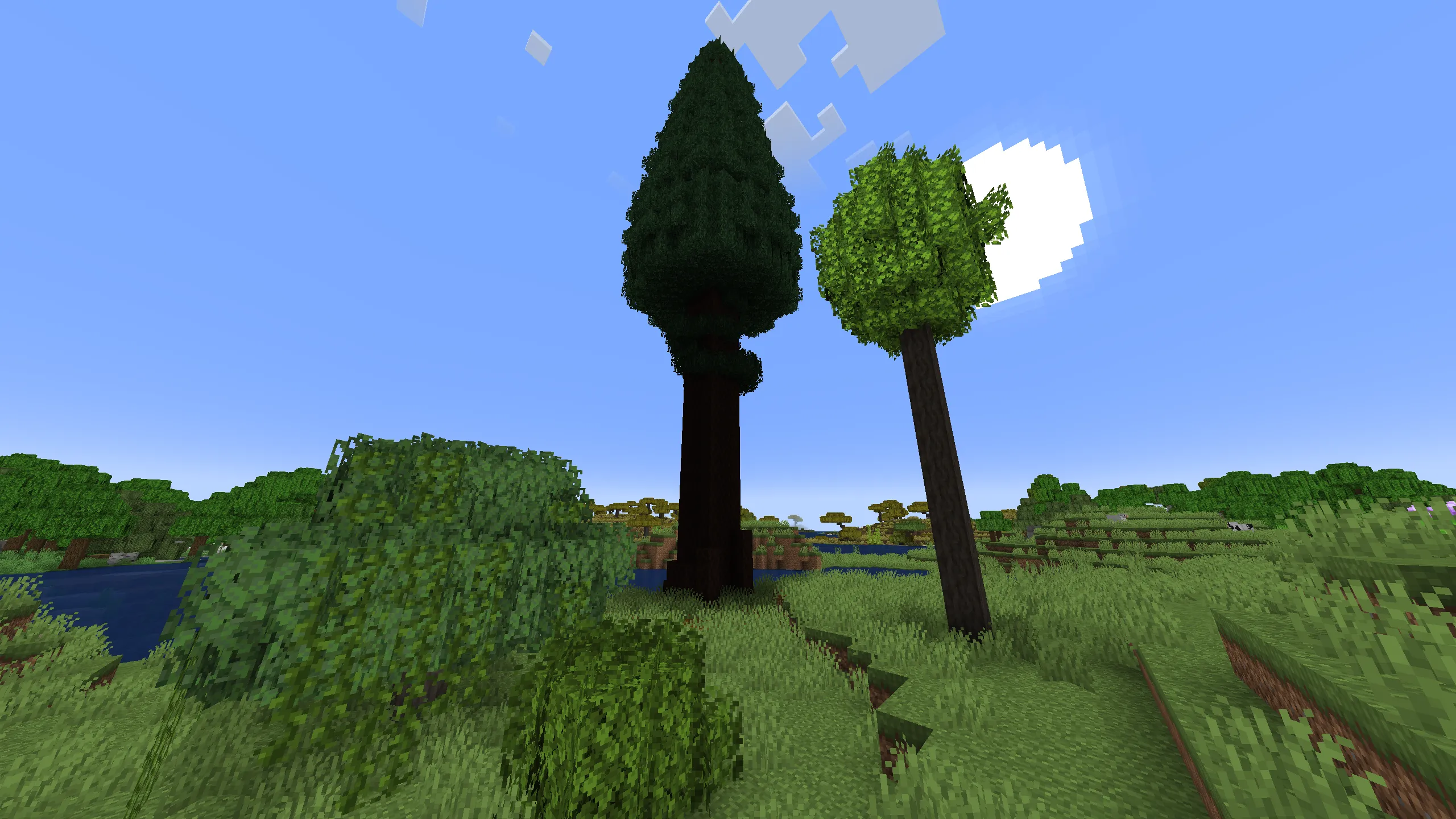 Unusual Leaves — скриншот 1 (Текстуры, Minecraft)