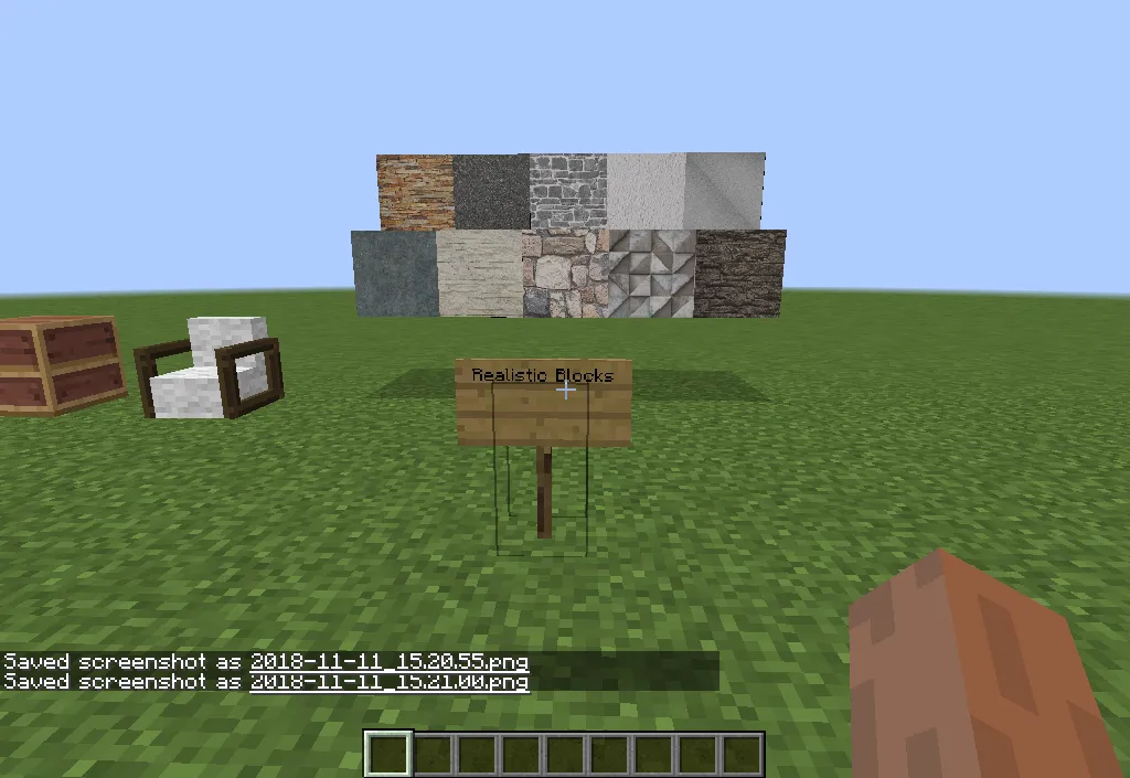 Blocks and Rocks Plus, Моды, Minecraft