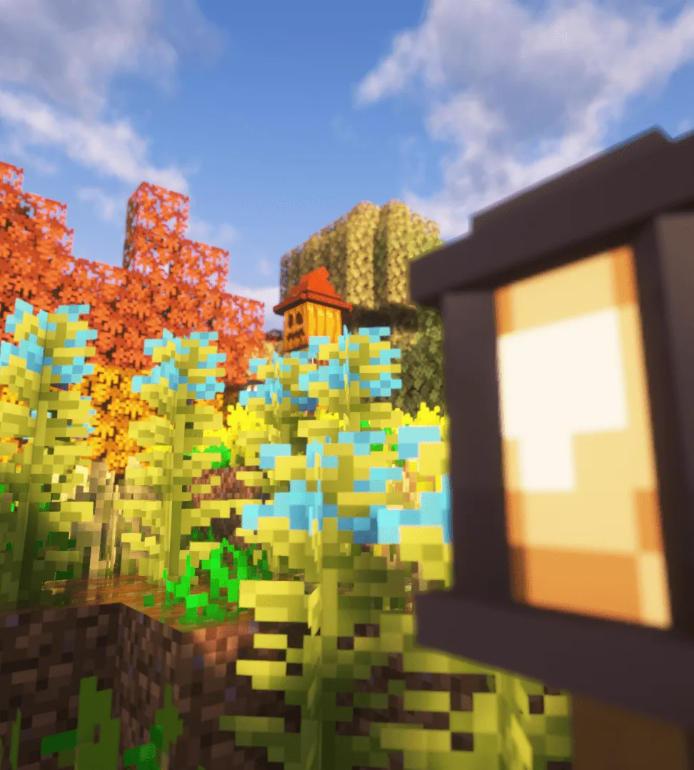 Cozy Farm Valley — скриншот 2 (Модпаки, Minecraft)