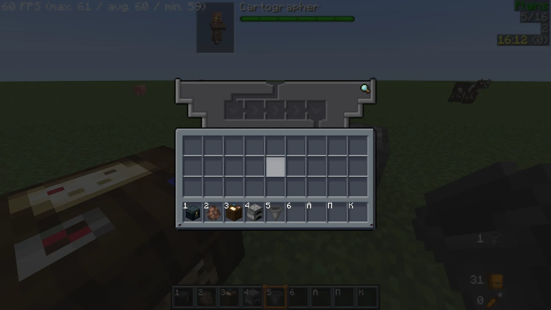 Colorful Dark Gui — скриншот 4 (Текстуры, Minecraft)