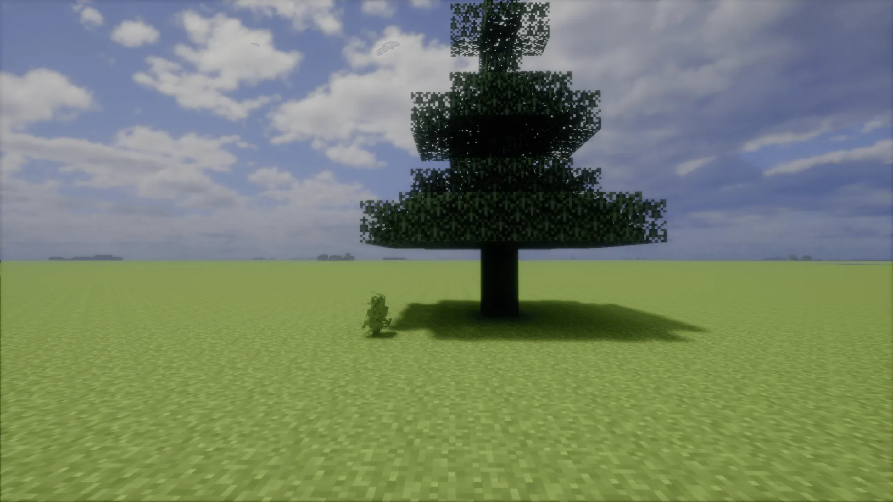 Overdetailed Saplings — скриншот 6 (Текстуры, Minecraft)