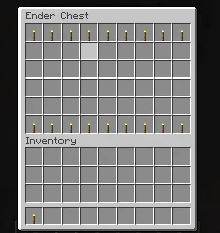 LargeEnderChest — скриншот 1 (Моды, Minecraft)