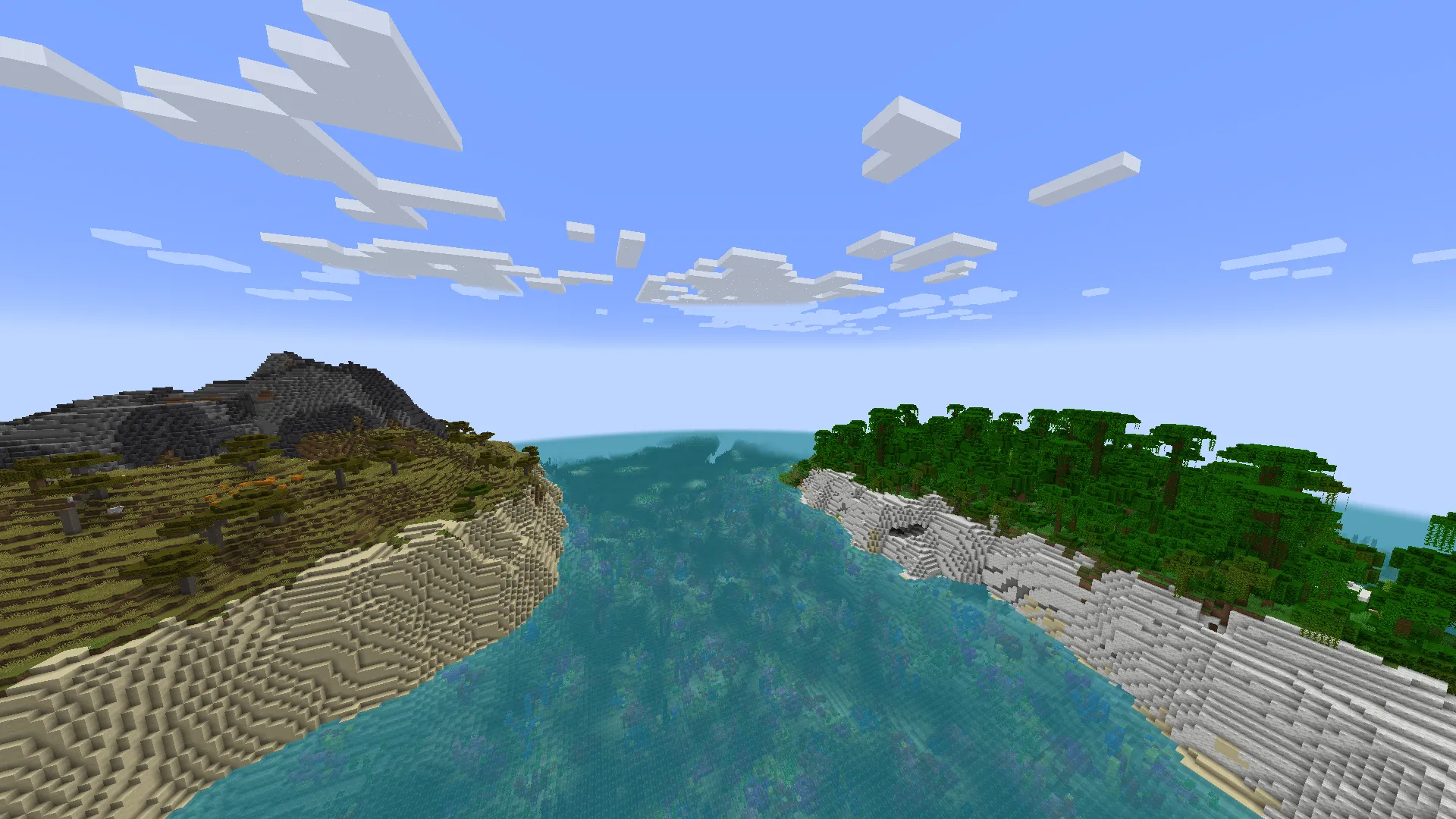 FlashFyre's World Types — скриншот 1 (Моды, Minecraft)