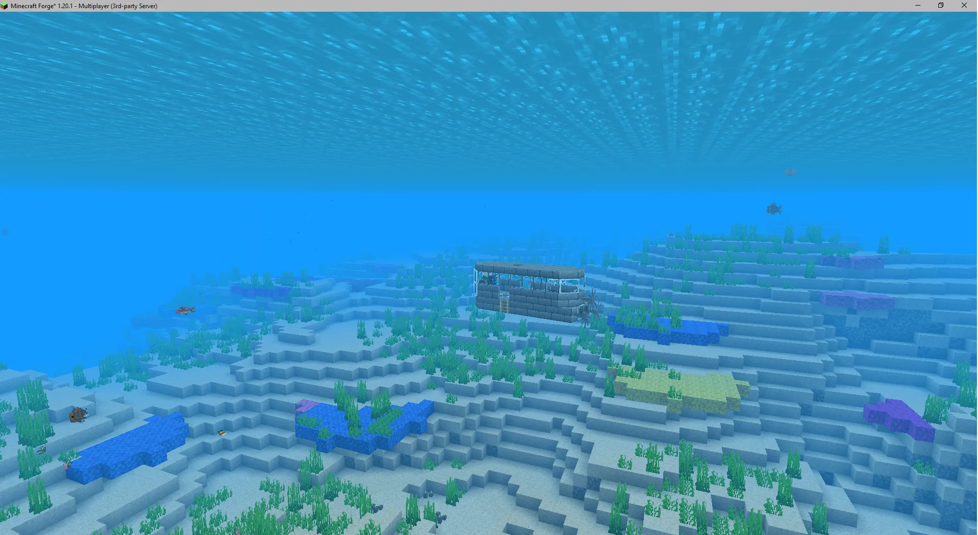 XenoTech, Моды, Minecraft