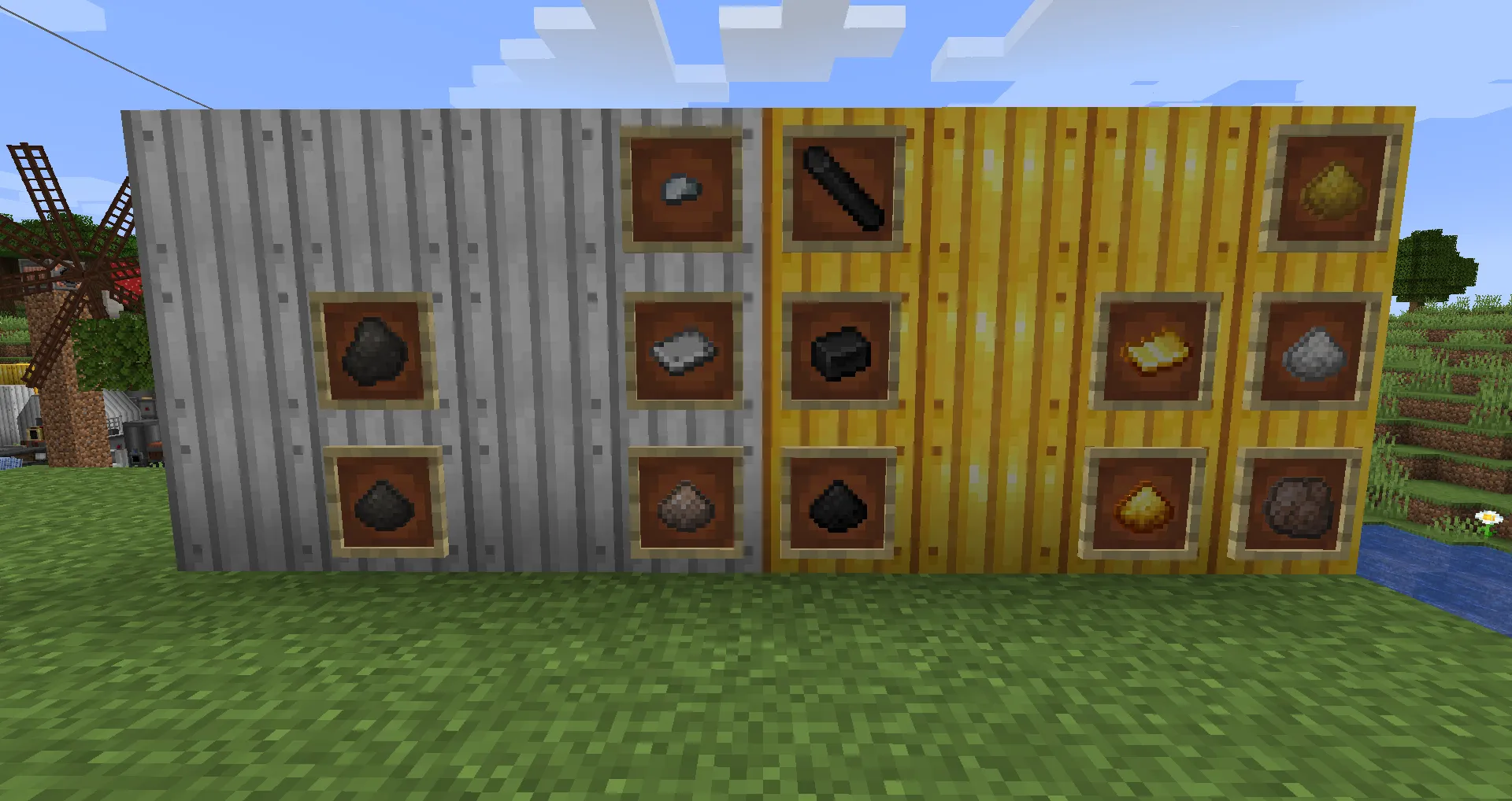 Updated Engineering, Текстуры, Minecraft