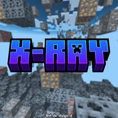 X-Ray Pluss, Текстуры, Minecraft