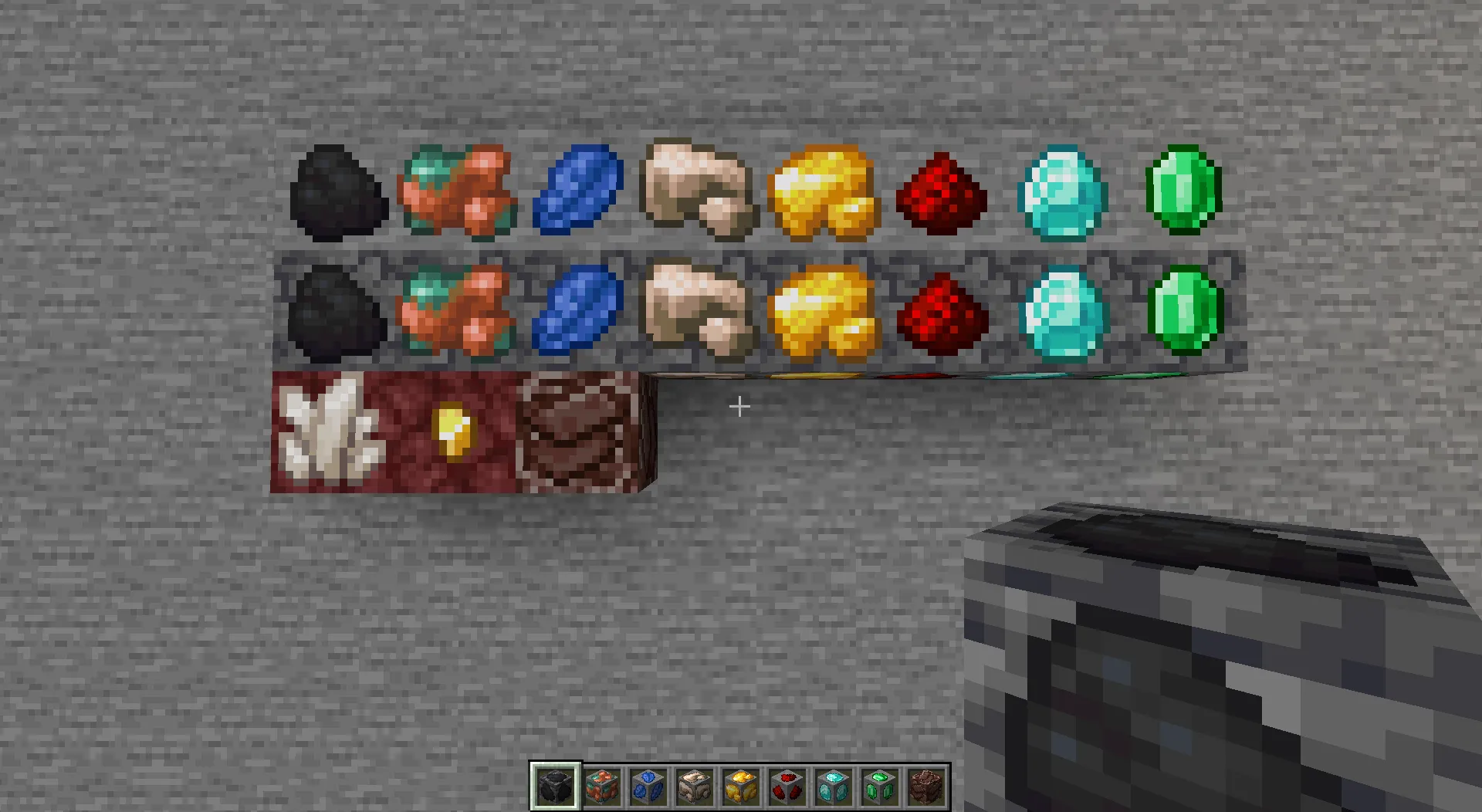 Items on Ores — скриншот 1 (Текстуры, Minecraft)