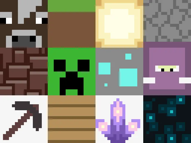 SimpleCraft by thatcactusgirl — скриншот 1 (Текстуры, Minecraft)