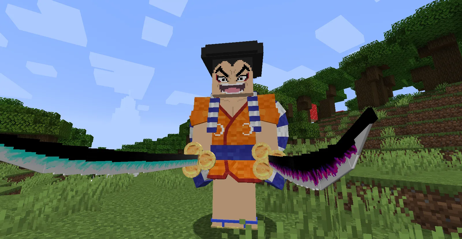 Devil piece — скриншот 1 (Модпаки, Minecraft)