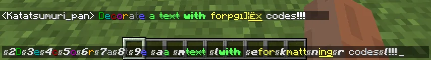 Better Formatting Code, Моды, Minecraft