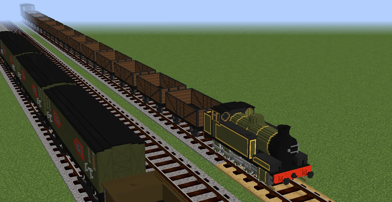Railraider's Voxel-lance Pack — скриншот 3 (Текстуры, Minecraft)