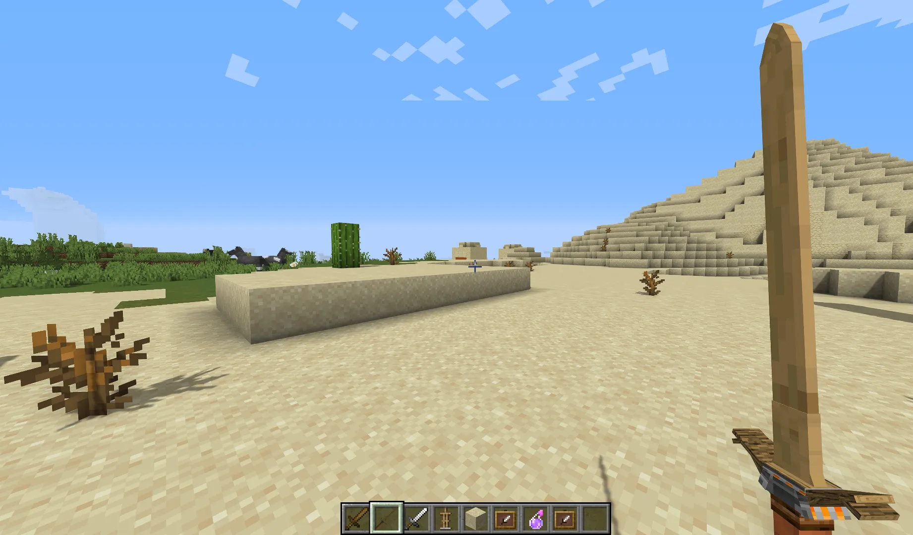 New Wooden Sword — скриншот 1 (Текстуры, Minecraft)
