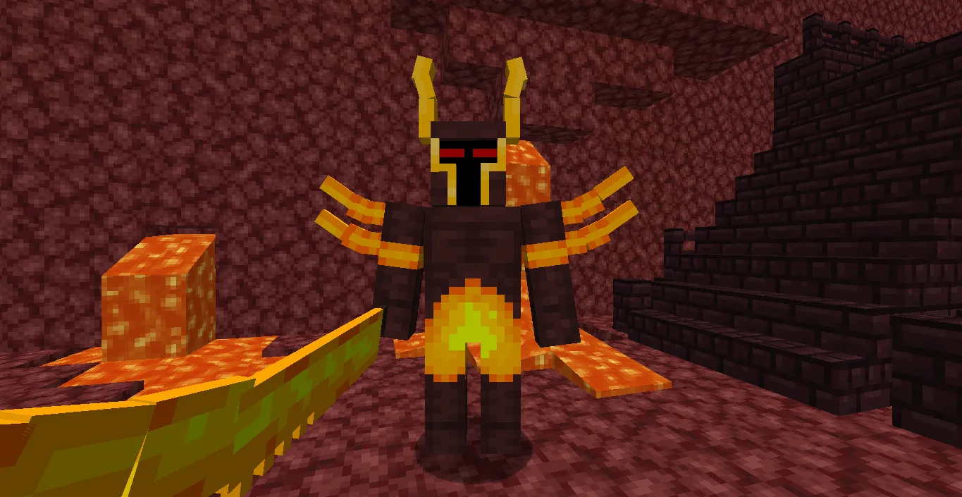  under caves — скриншот 3 (Моды, Minecraft)