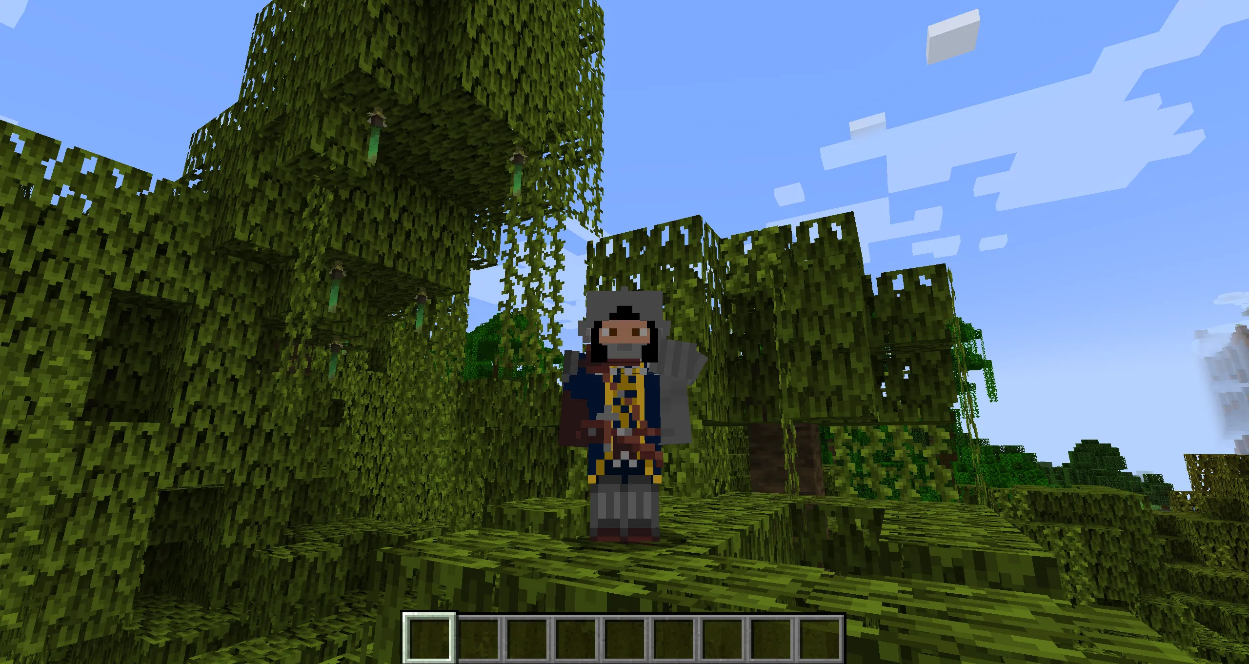 SOUL BORN, Моды, Minecraft