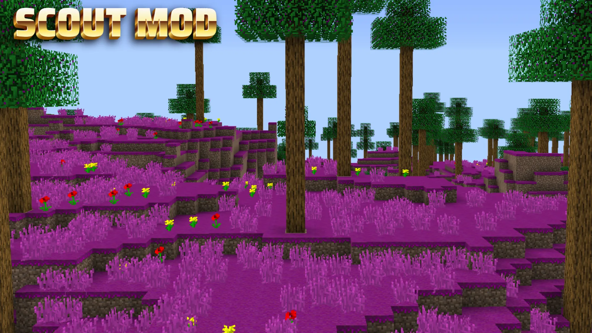 Scout Update, Моды, Minecraft