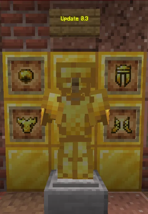 Boredom's ~ ReShaped Armor, Текстуры, Minecraft