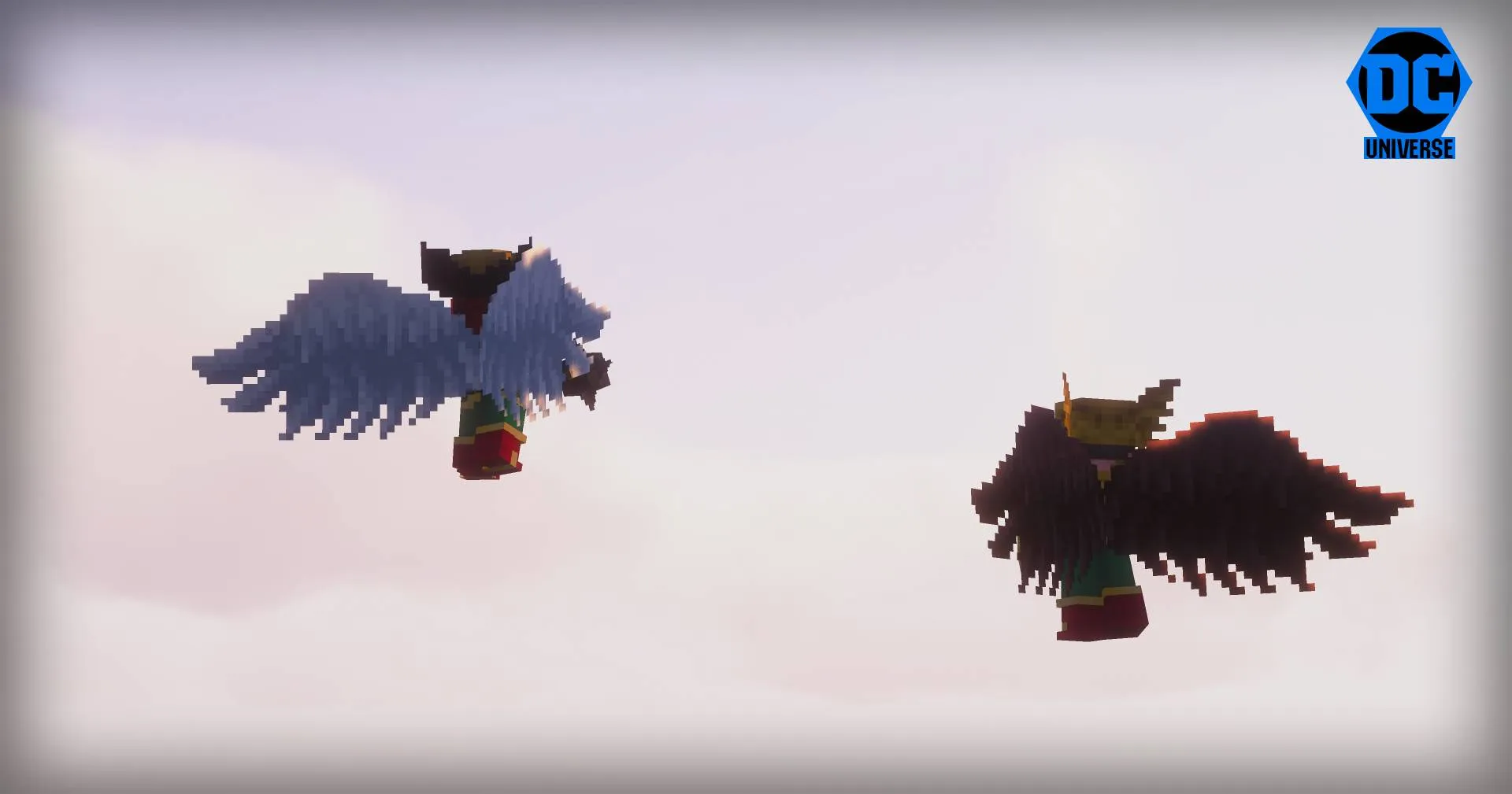 DCUniverse, Кастомизации, Minecraft