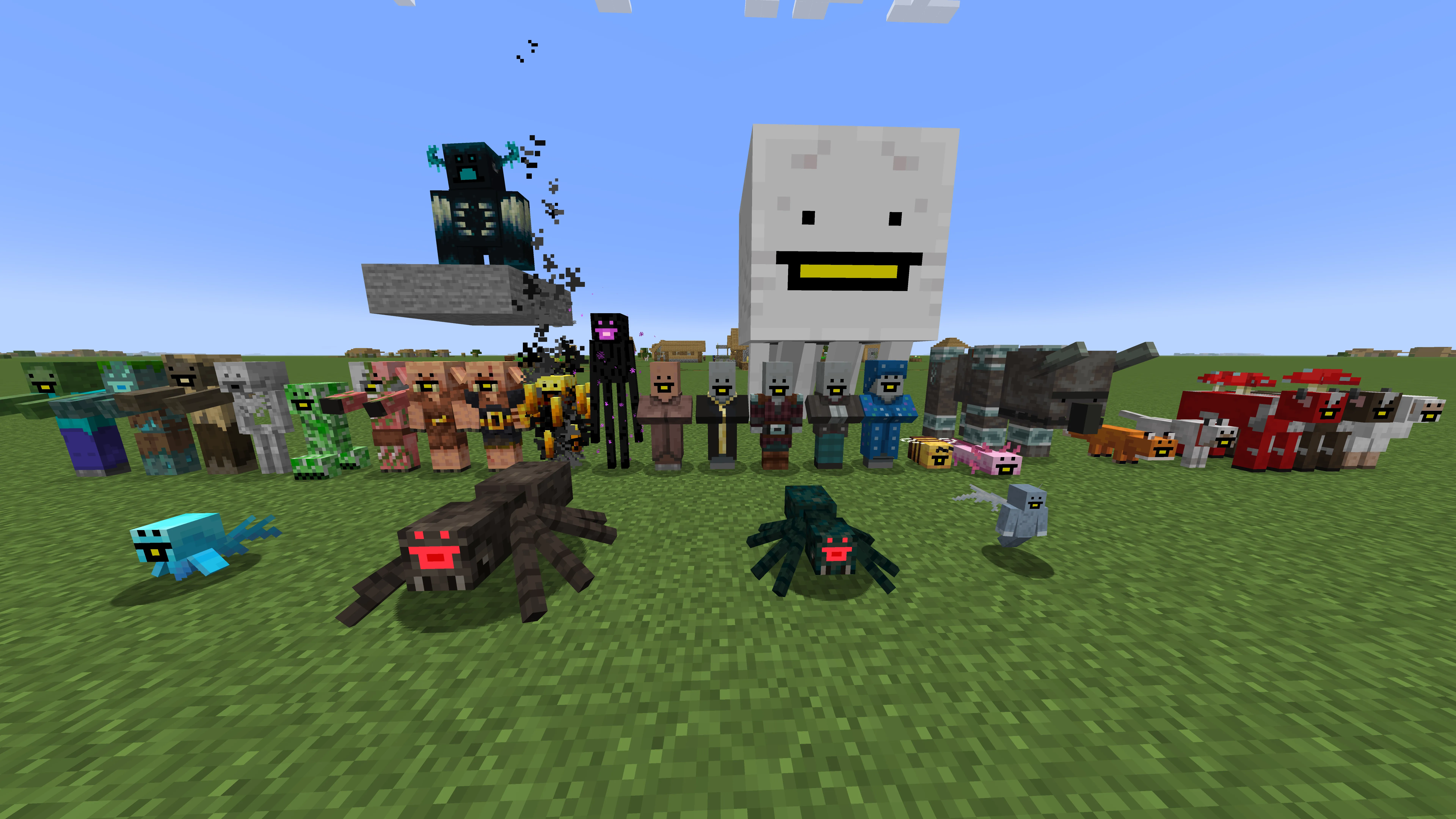ANDRUXXA's face pack — скриншот 2 (Текстуры, Minecraft)