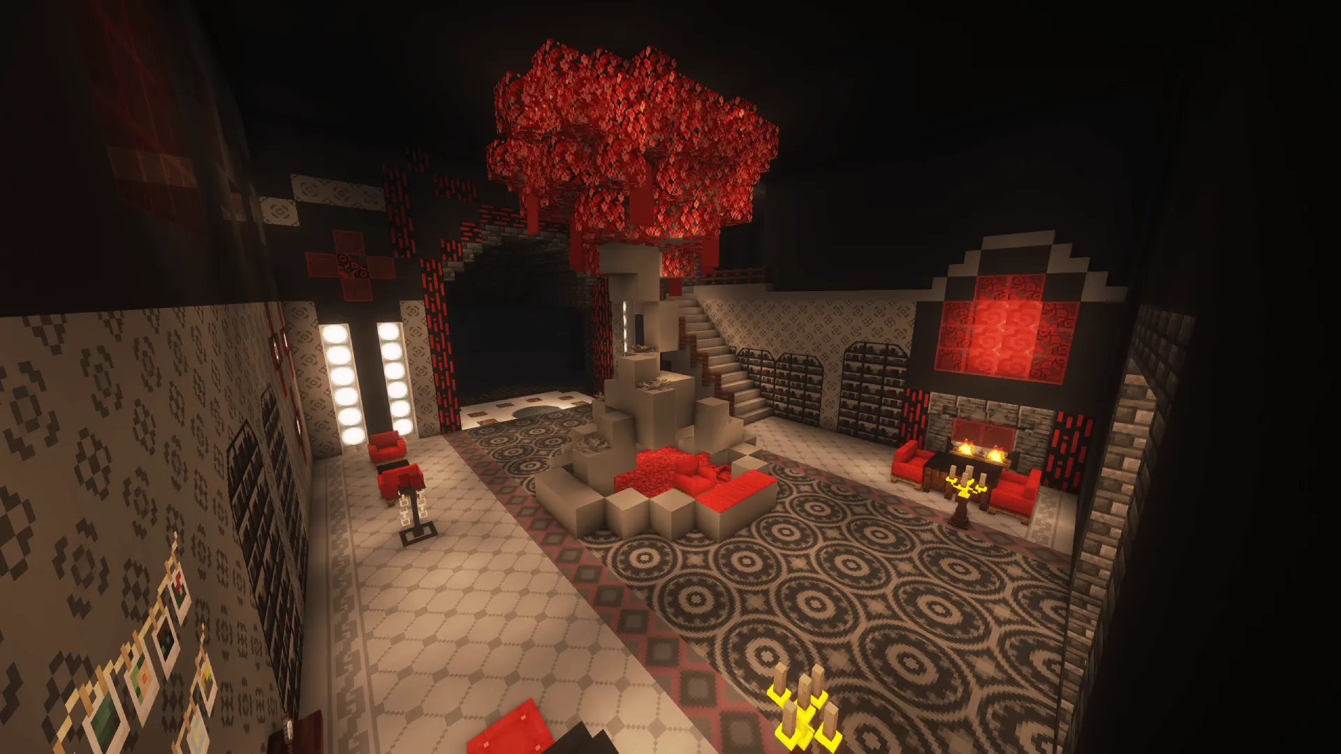 YardCreator:Frontdesk — скриншот 1 (Моды, Minecraft)