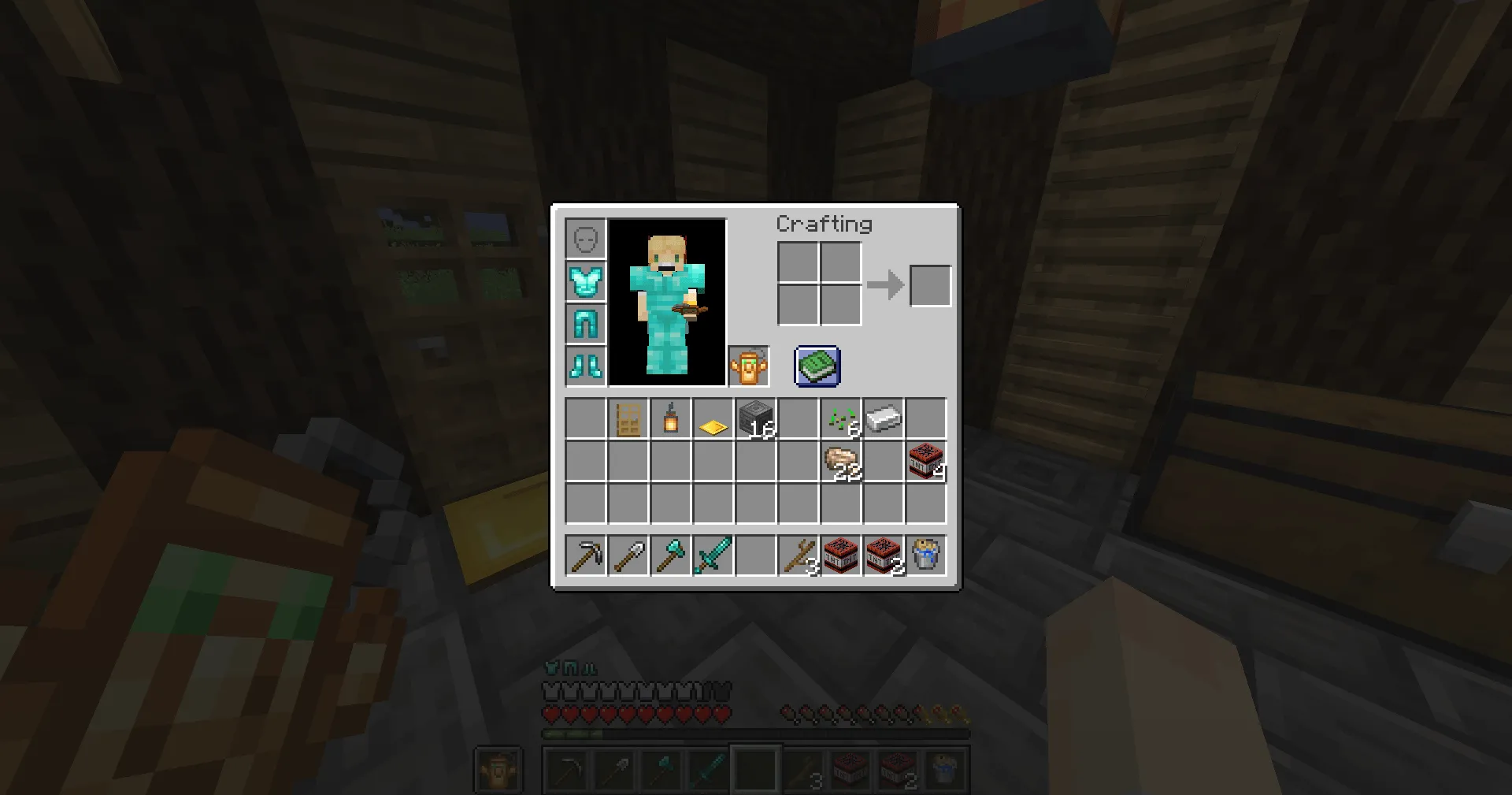Crit's Texture Update, Текстуры, Minecraft