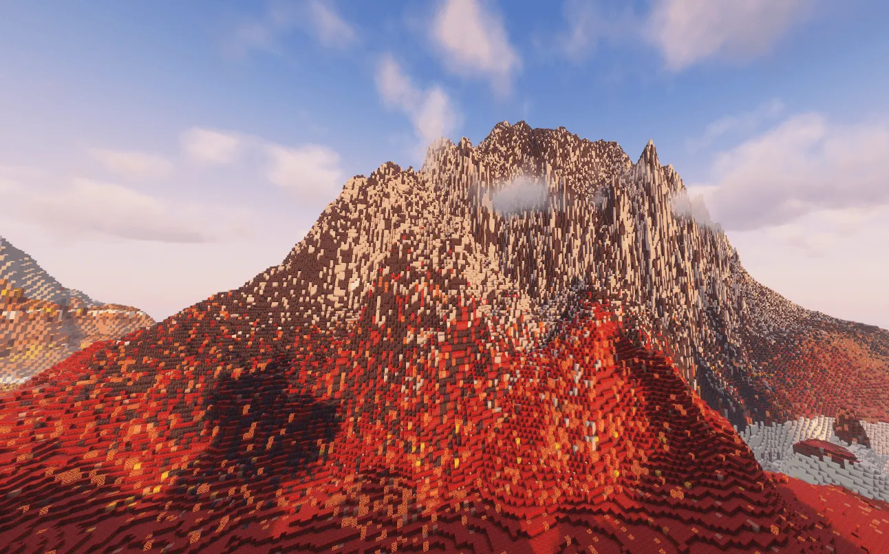 TaterLands - Oblivion Peaks — скриншот 12 (Карты, Minecraft)