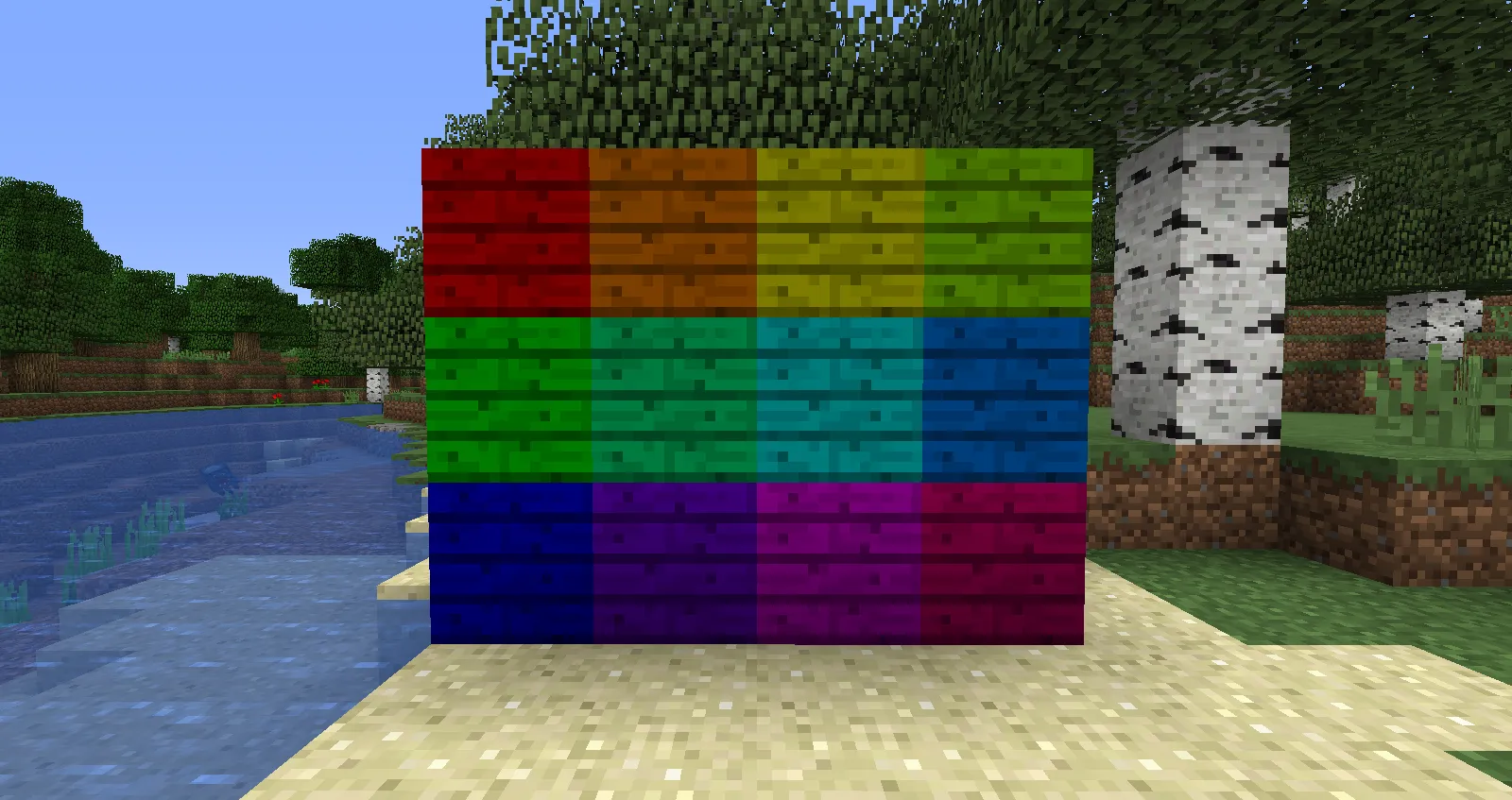 Creative Expansion, Моды, Minecraft