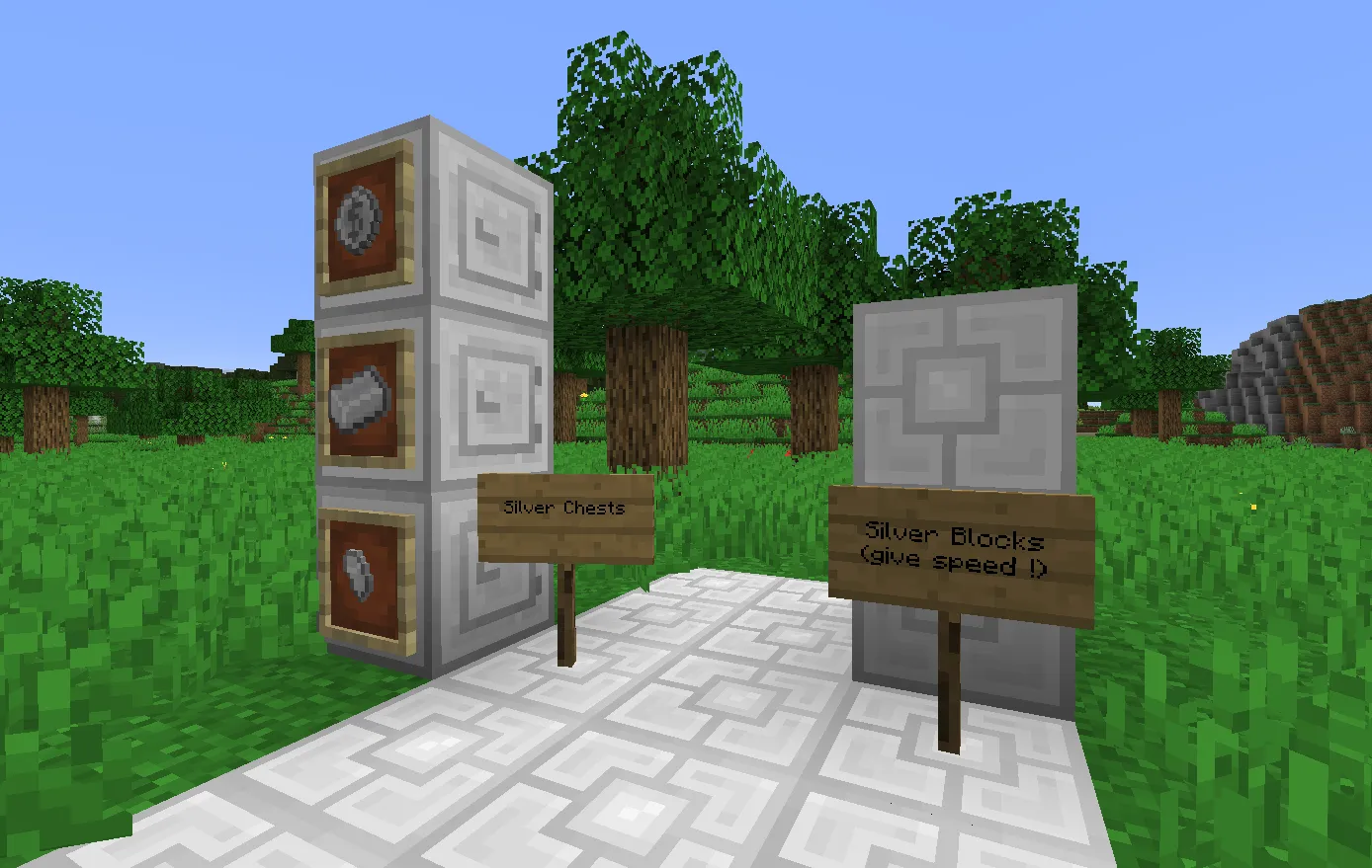The Mysterious Dimension T.M.D. — скриншот 19 (Моды, Minecraft)