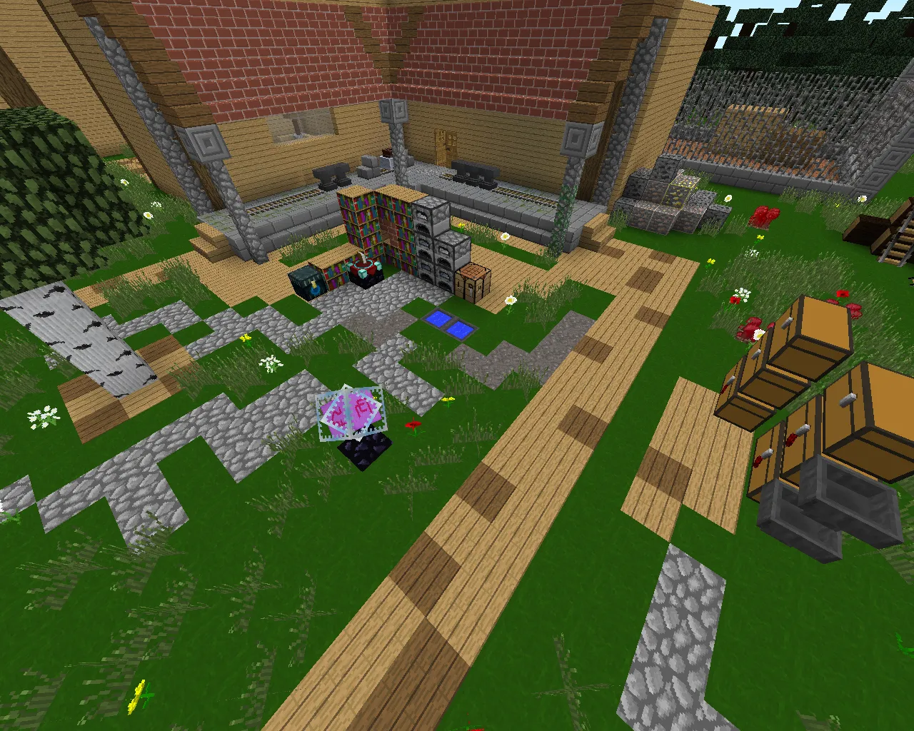 Dragonia, Текстуры, Minecraft