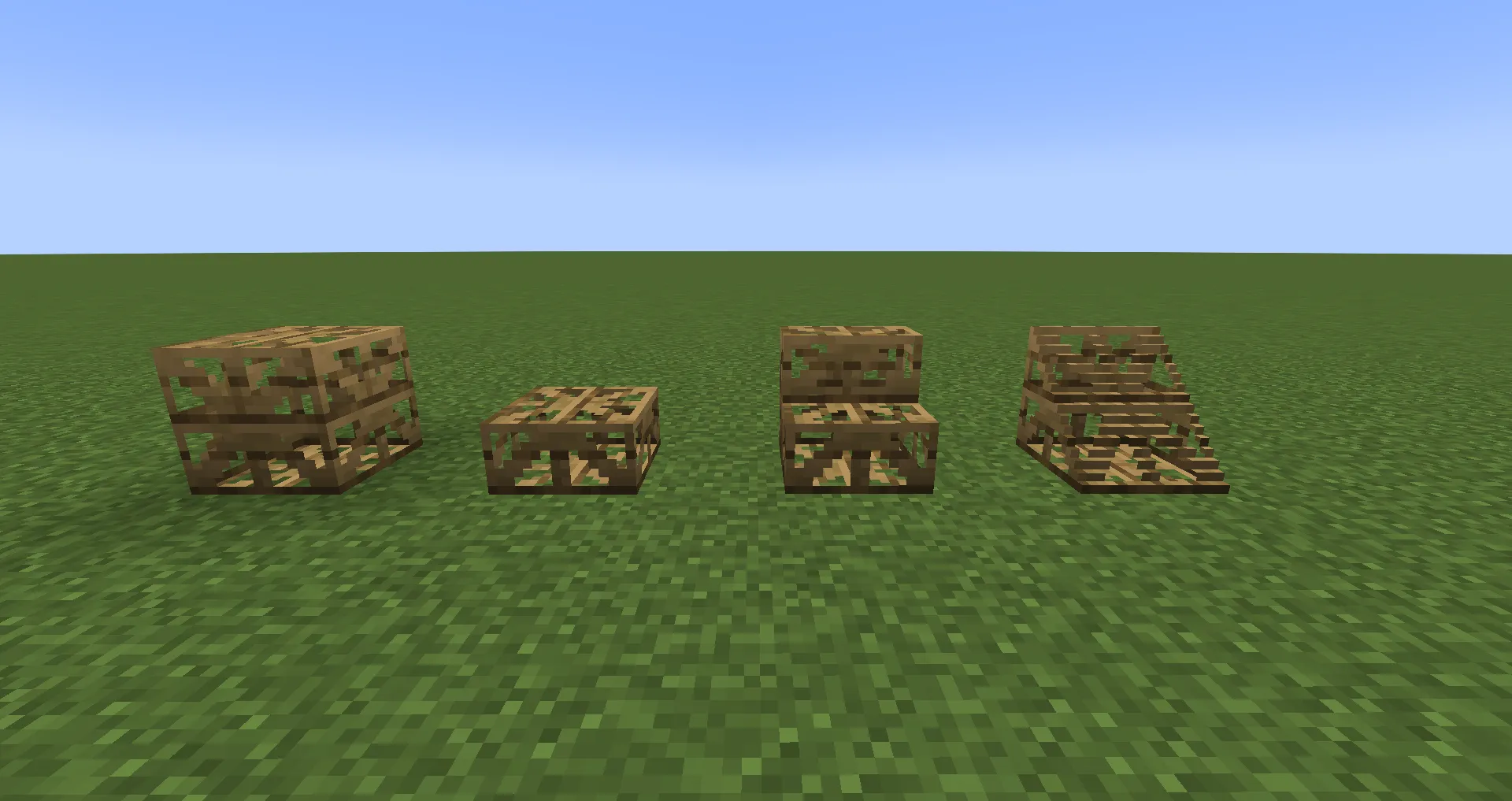Carpenter Is Back — скриншот 1 (Моды, Minecraft)