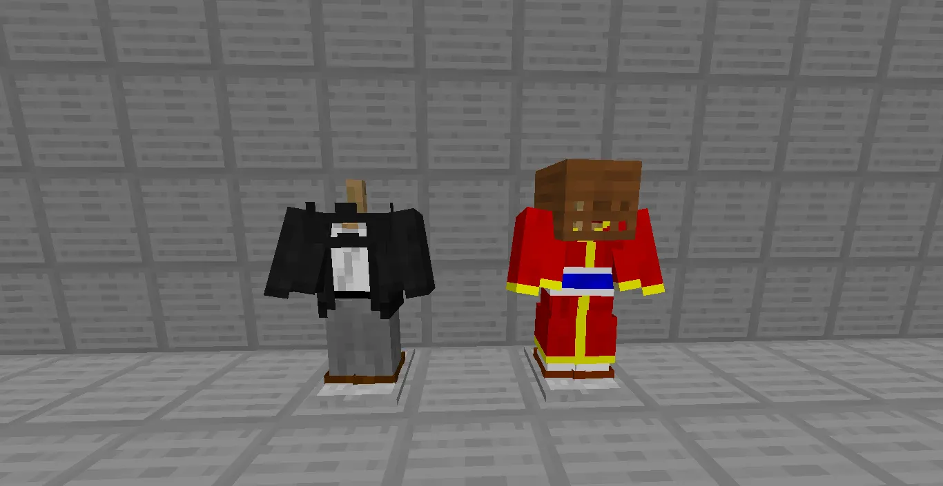 zeta armor, Моды, Minecraft