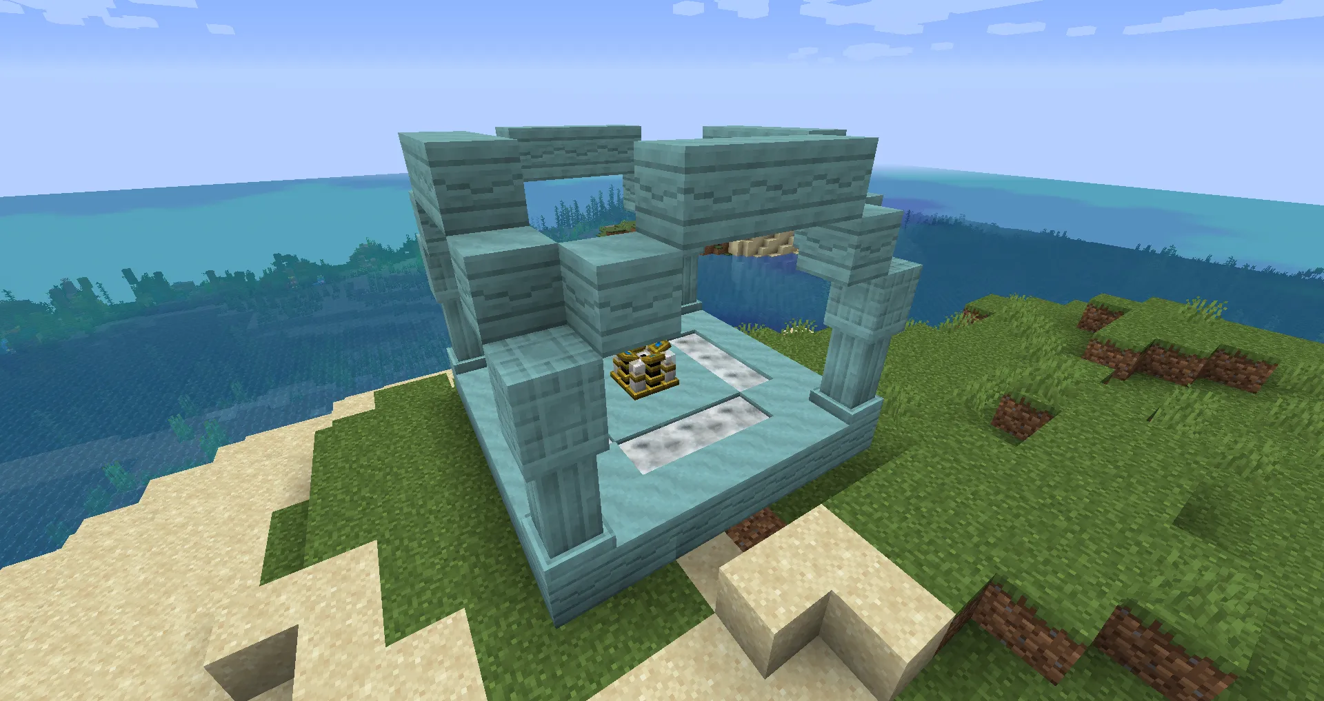 Aquatic Astral, Моды, Minecraft