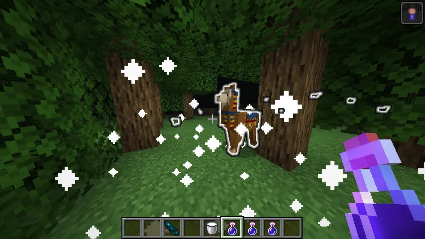 Mob Detector Potion, Моды, Minecraft