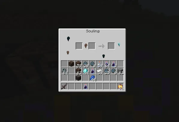 Soul History — скриншот 1 (Моды, Minecraft)