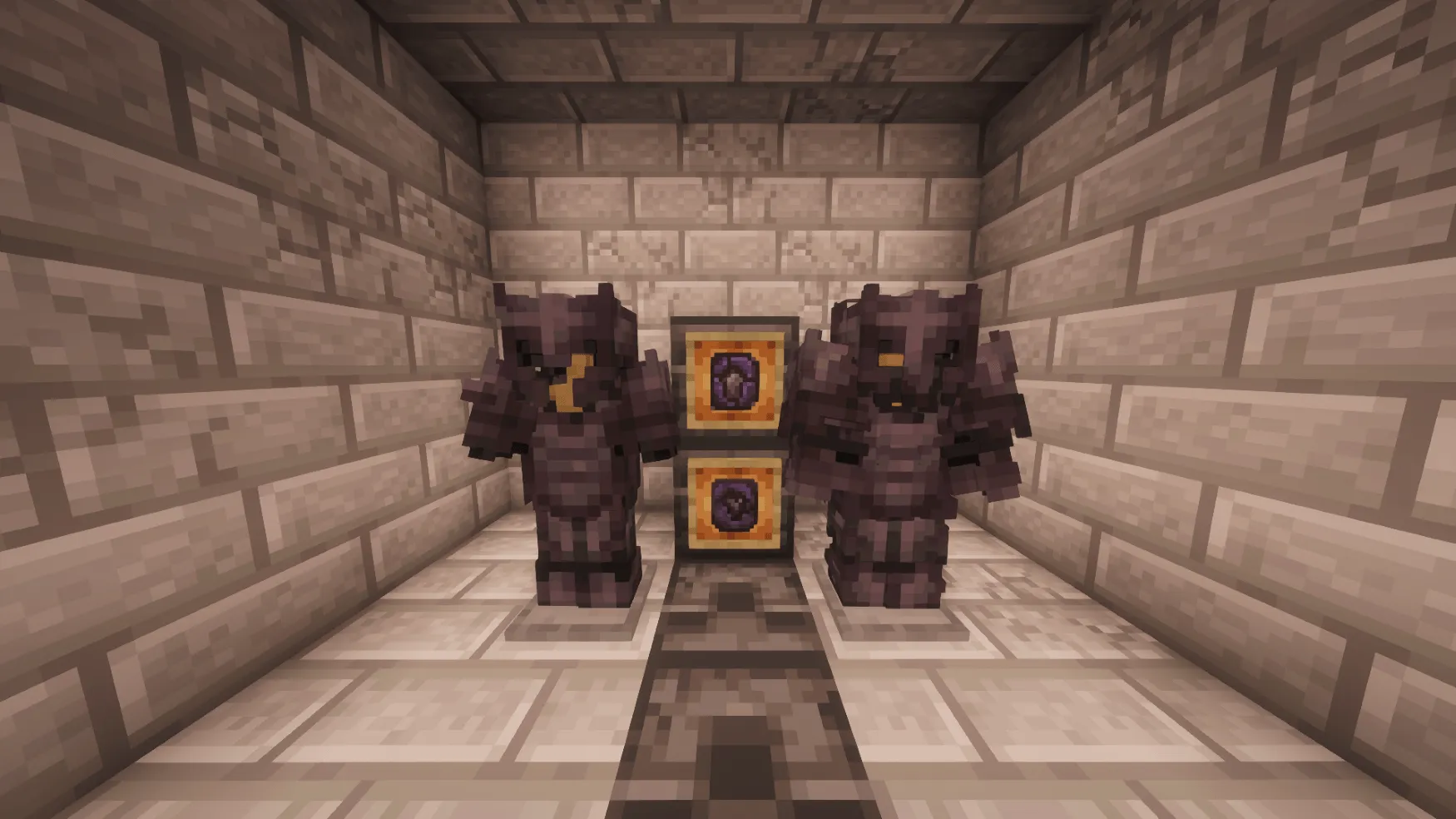 Zander's Reinforced Armors — скриншот 5 (Моды, Minecraft)